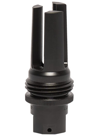 SilencerCo AC5364  ASR Black Nitride 1/2"x28 Threads 30 Cal