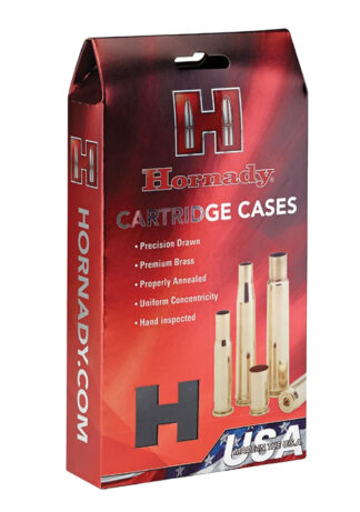 Hornady 7mm PRC Rifle Brass, Unprimed Cases (86404), 50 Count