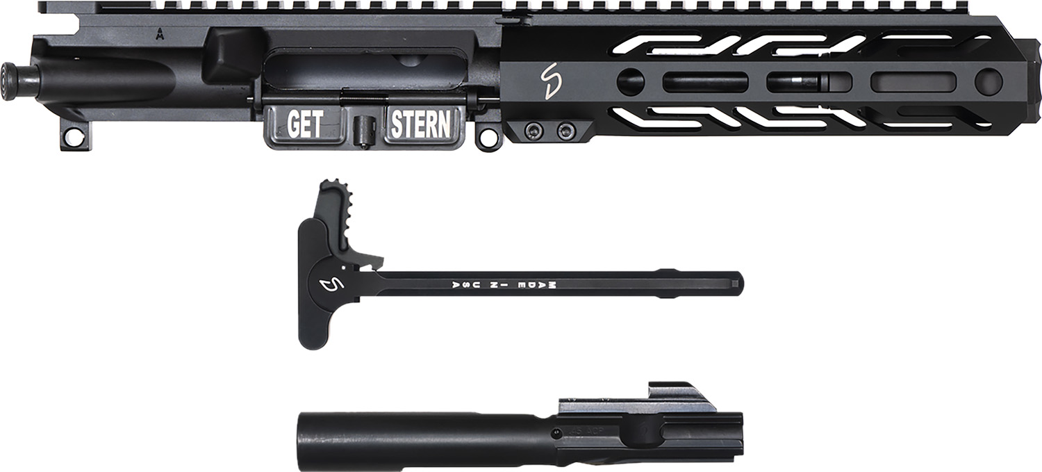 STERN Defense 015SD8INCHMOD5MLOK6INC .45 ACP 6in Black Melonite Barrel Aluminum Anodized Receiver