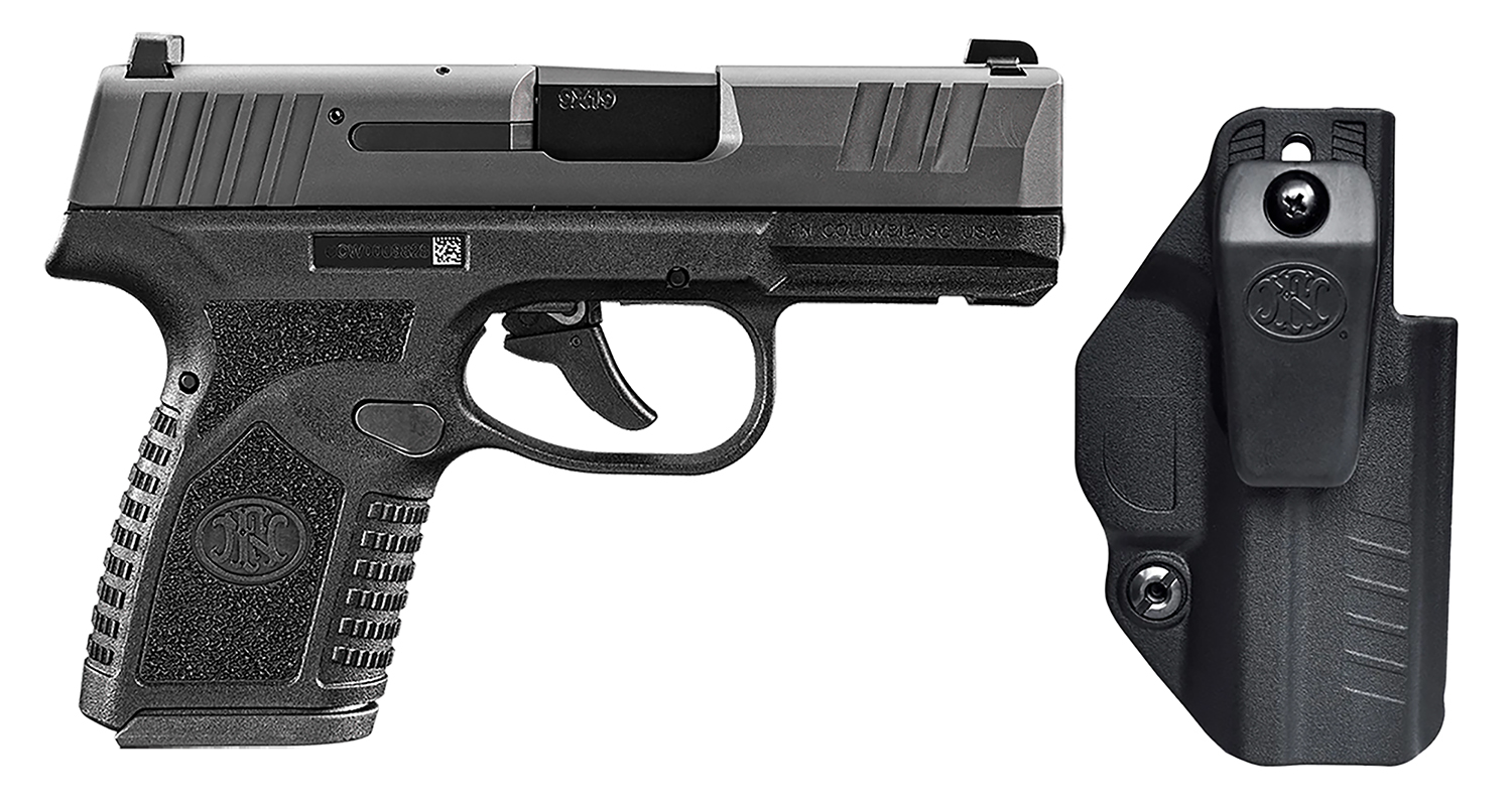FN America FN Reflex MRD 9mm Single Action Pistol, 3.3 in Barrel, 10+1 Rounds