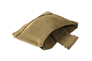 Blue Force Gear BTDPSCB Dump Pouch Belt Mounted Coyote Brown Nylon
