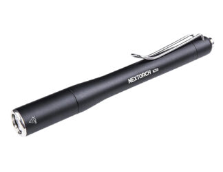 NEXTORCH K30 Penlight 850 Lumens, Black Aluminum