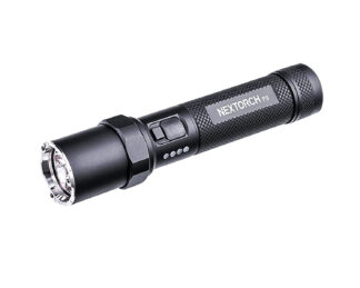 Nextorch P8 Compact Duty Flashlight 1600 Lumens, 252 m Beam Distance