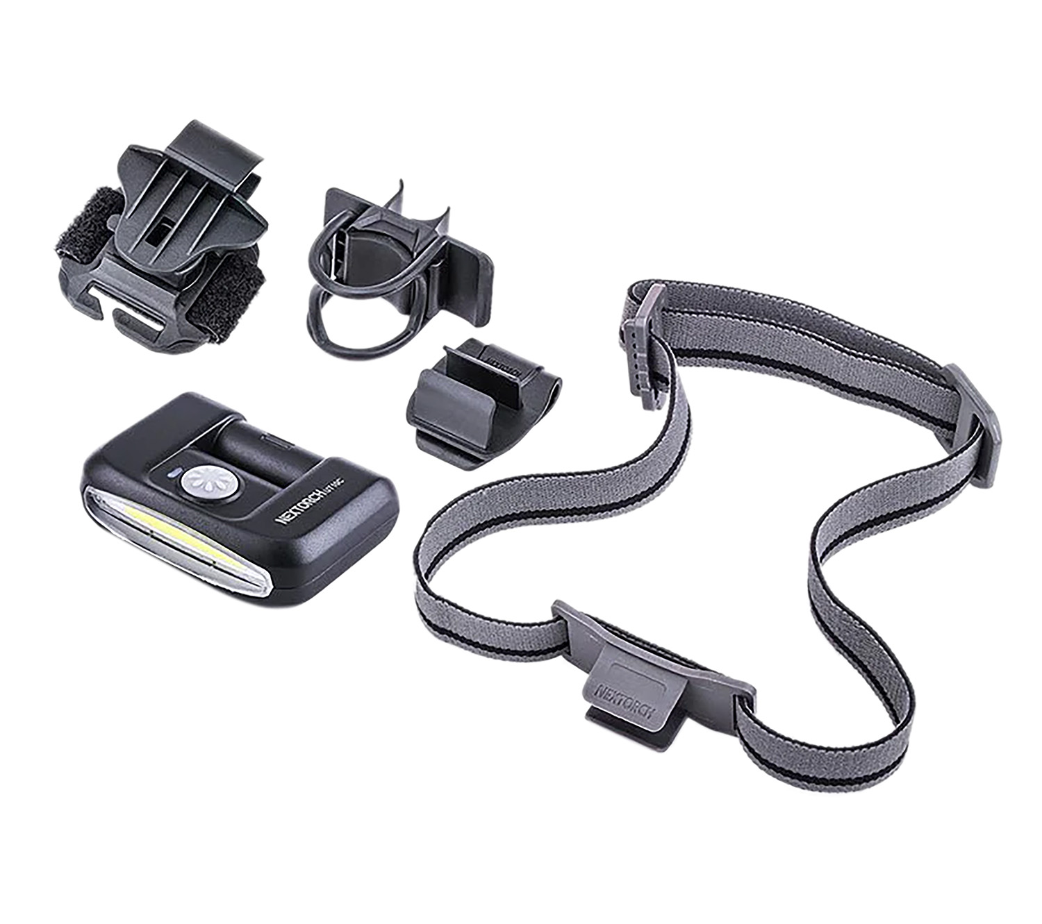NEXTORCH UT10C-KIT 170-Lumen Hat Clip Cap/Headlamp Light Kit Black