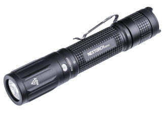 NEXTORCH E51C Everyday Carry LED Flashlight, Black, 1600 Lumens