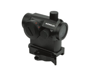 Konus Pro Nuclear 1x22mm 3 MOA Red/Green Dot Red/Green Dot, Matte Black