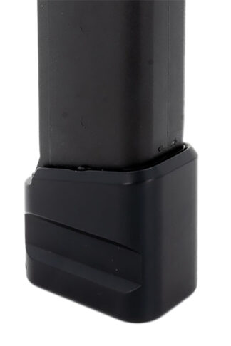 Cross Armory CRG+5MEG19BK Magazine Extension  Fits Glock 19 Gen 1-5 5rd Black Aluminum