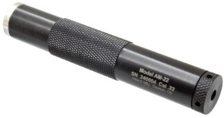 Hi Point Firearms AM-22 .22 LR Suppressor 1/2x28, Black
