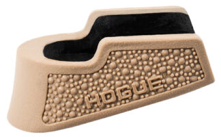Hogue 18023 OverMolded Extension Base Pad Cobblestone Fits SIG P365 10rd FDE Rubber
