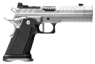 Fusion Firearms XP Comp 9mm 4.6 in Barrel Chrome/Black Semi-Auto 17+1