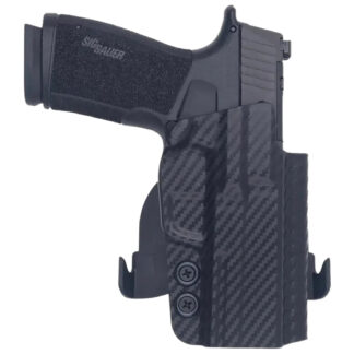 Rounded Gear SSRP365X Macro Right-Hand OWB Paddle KYDEX Holster Adjustable Cant