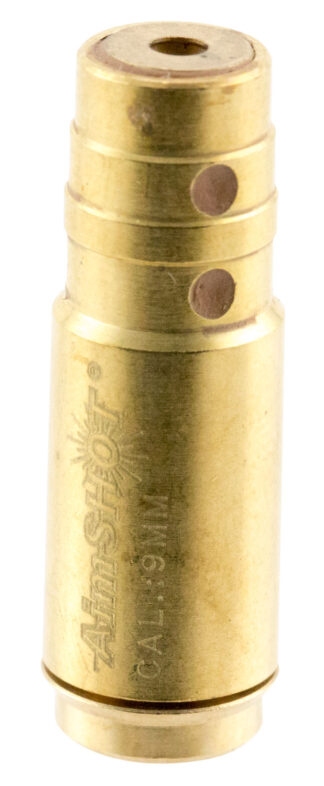 Aimshot BS9MM 9mm Luger Cartridge Laser Boresighter (Chamber Mount)