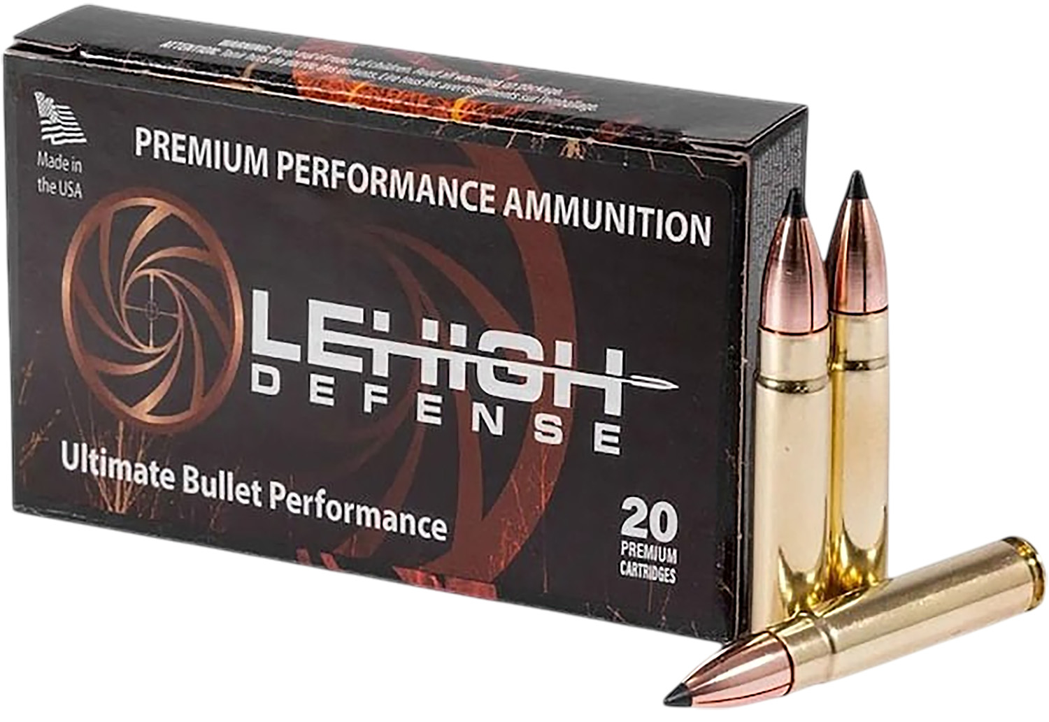 Wilson Combat 300 HAMR 115 Grain TME Brass 20 Rounds