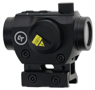Crimson Trace CTS-25 4 MOA Red Dot Sight, Black Finish, Includes Riser