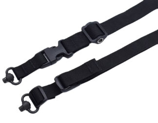Tac Shield Warrior 2-in-1 Sling Black Webbing