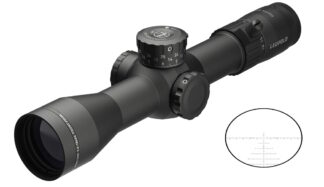 Leupold Mark 5HD 3.6-18x44mm PR2-MIL FFP Rifle Scope, 35mm Tube