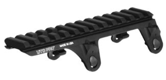 Leapers UTG PRO Claw Mount for MP5/MP5K Pattern Pistols and Rifles, Matte Black Aluminum