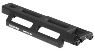 Leapers UTG PRO M-LOK Light Mount for MP5 Pattern Pistols and Rifles, Matte Black Aluminum