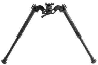 Leapers UTG Goliath Bipod, 8-12 in Center Height, 1913 Picatinny Rail, Anodized Black