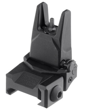 Leapers UTG PRO Flip-Up Front Sight for Picatinny/Weaver, Anodized Black