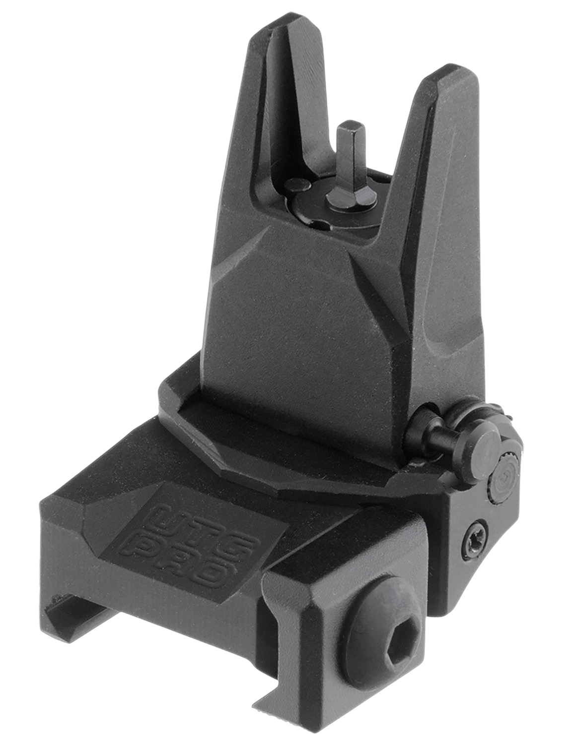 Leapers UTG PRO Flip-Up Front Sight for Picatinny/Weaver, Anodized Black