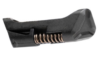 Strike Industries P365-XM-MR  Magazine Release Sig P365 X Macro Black Stainless Steel
