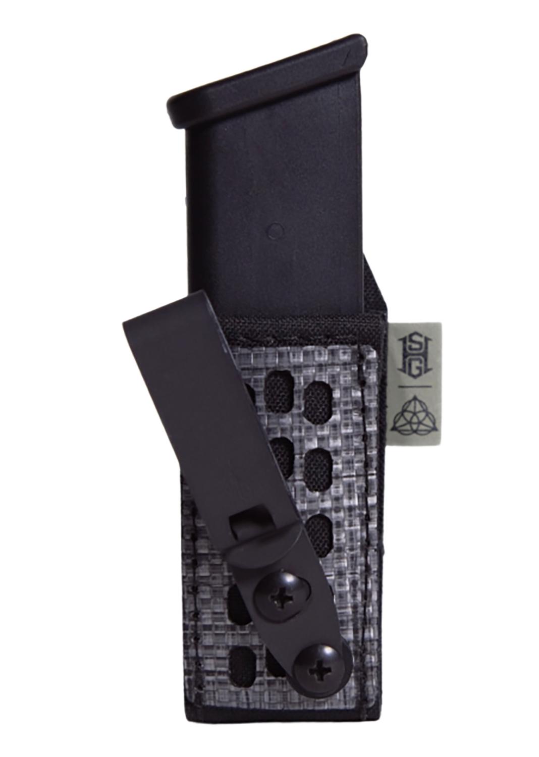 High Speed Gear Lo-V Magazine Pouch, Black Thermoplastic (IWB/Pocket)