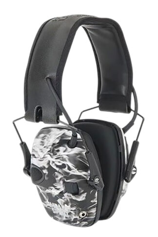 Howard Leight Impact Sport Electronic Earmuff NRR 22 Over the Head Smoke