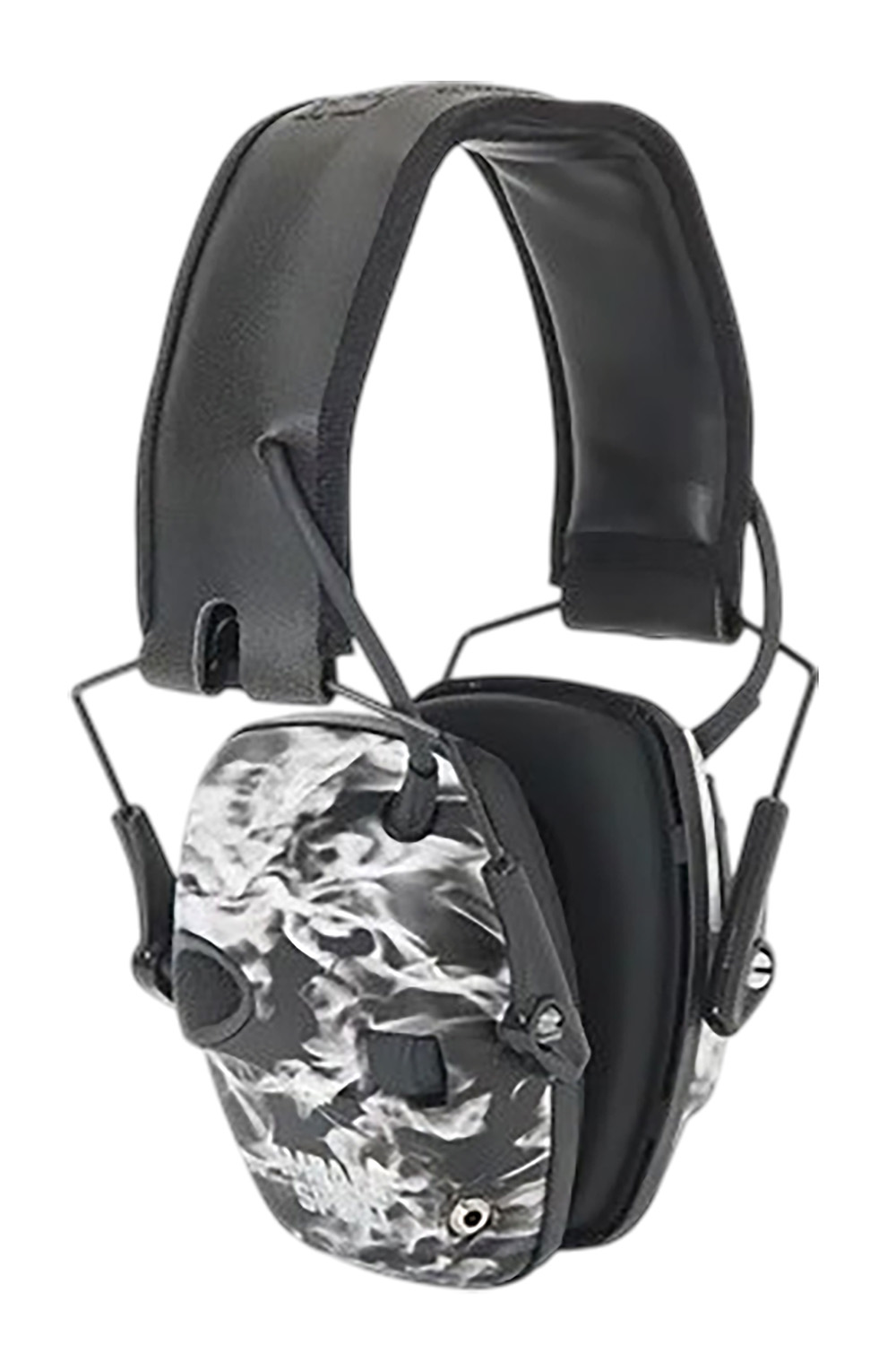 Howard Leight Impact Sport Electronic Earmuff NRR 22 Over the Head Smoke