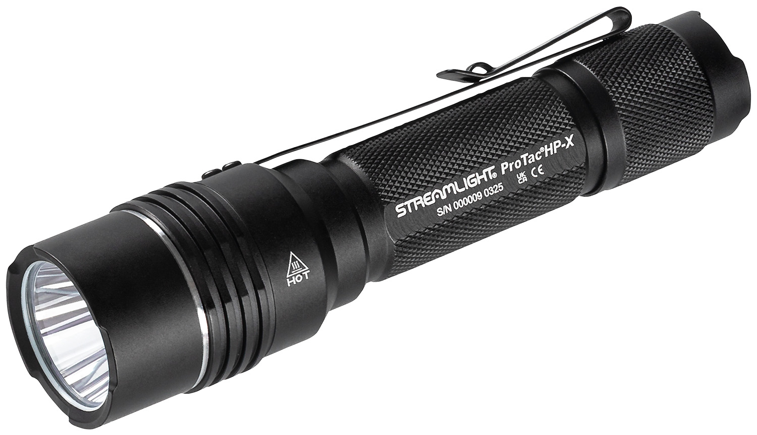 Streamlight ProTac HP-X Handheld Flashlight 45/240/800 Lumens Black