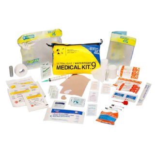 Adventure Medical Kits Ultralight/Watertight .9 Medical Kit Waterproof First Aid