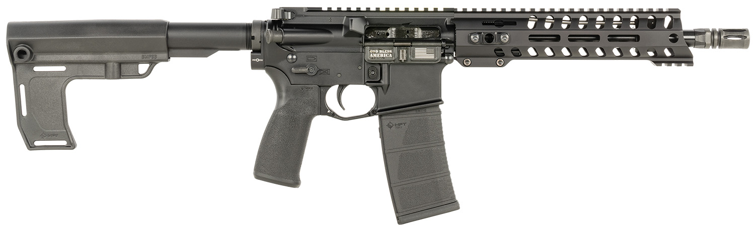 Patriot Ordnance Factory P15 Constable .223 Rem/5.56 NATO 10.5 in 30+1 Black Semi-Auto