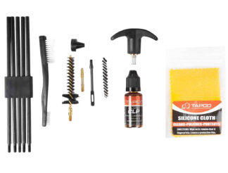 Tapco TAP22081 AR-15 Cleaning Kit .223/5.56 with 6.5 in Coated Rod