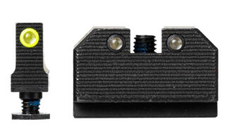 Tapco Tritium Sight, Black Frame, Optic Ready, Fits Glock