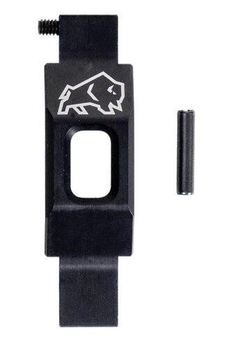 Tapco AR-15 Straight Trigger Guard, Black Aluminum (6061 Machined Aluminum)