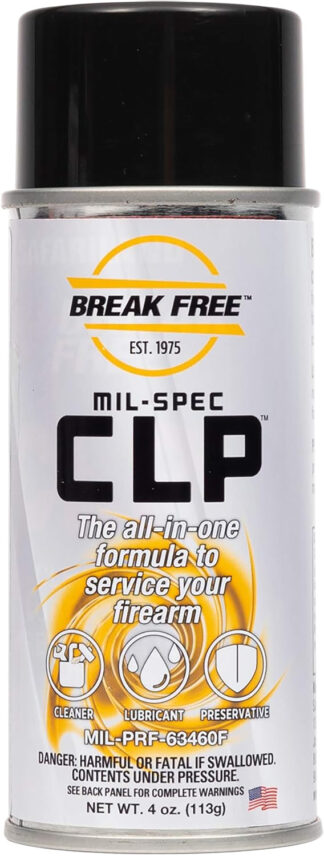 Break-Free CLP CLP-2-10-V2 CLP Cleaner Lubricant Protectant Aerosol 4 oz 10-Pack