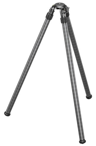LEOFOTO USA SO-362CX Inverted Carbon Fiber Tripod with 75mm Bowl, Black (36/40mm)