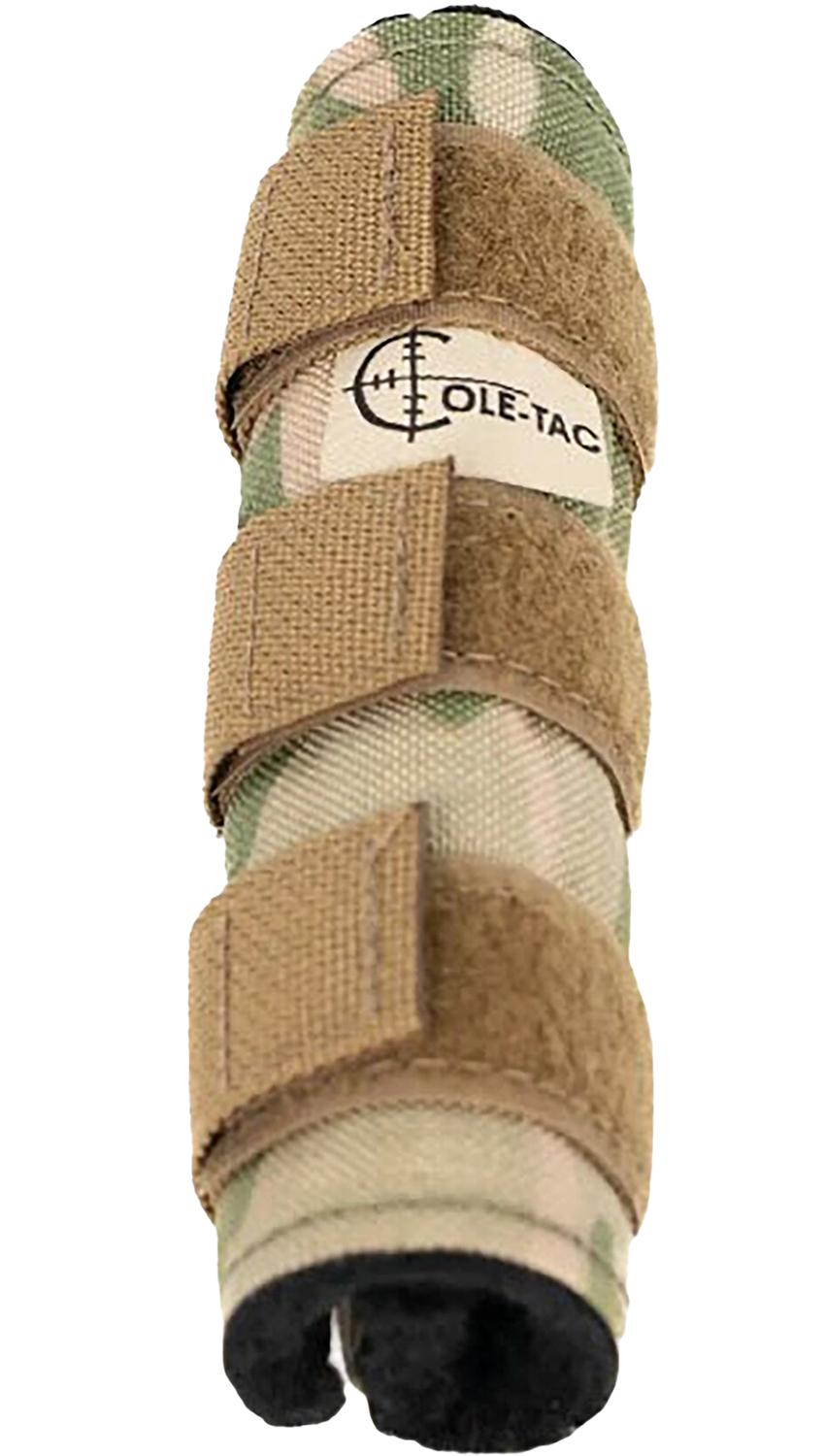 Cole-tac BPC103 Baby Python Suppressor Cover Fits 5" Long Cordura Nylon Multi-Cam
