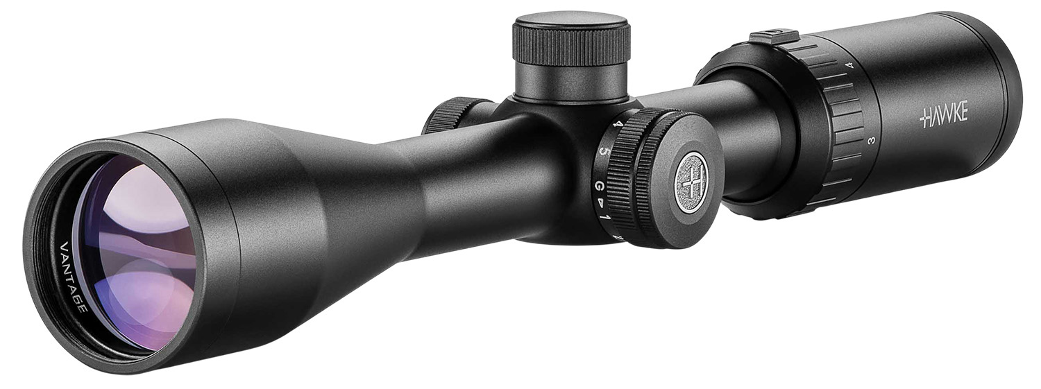 HAWKE Vantage IR 3-9x40mm 1 in Tube Illuminated Red/Green Rimfire 22LR Subsonic Reticle