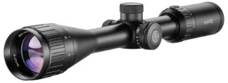 HAWKE 14242 Vantage IR 4-12x40mm Illuminated Red/Green Rimfire 22 WMR Scope, 1" Tube
