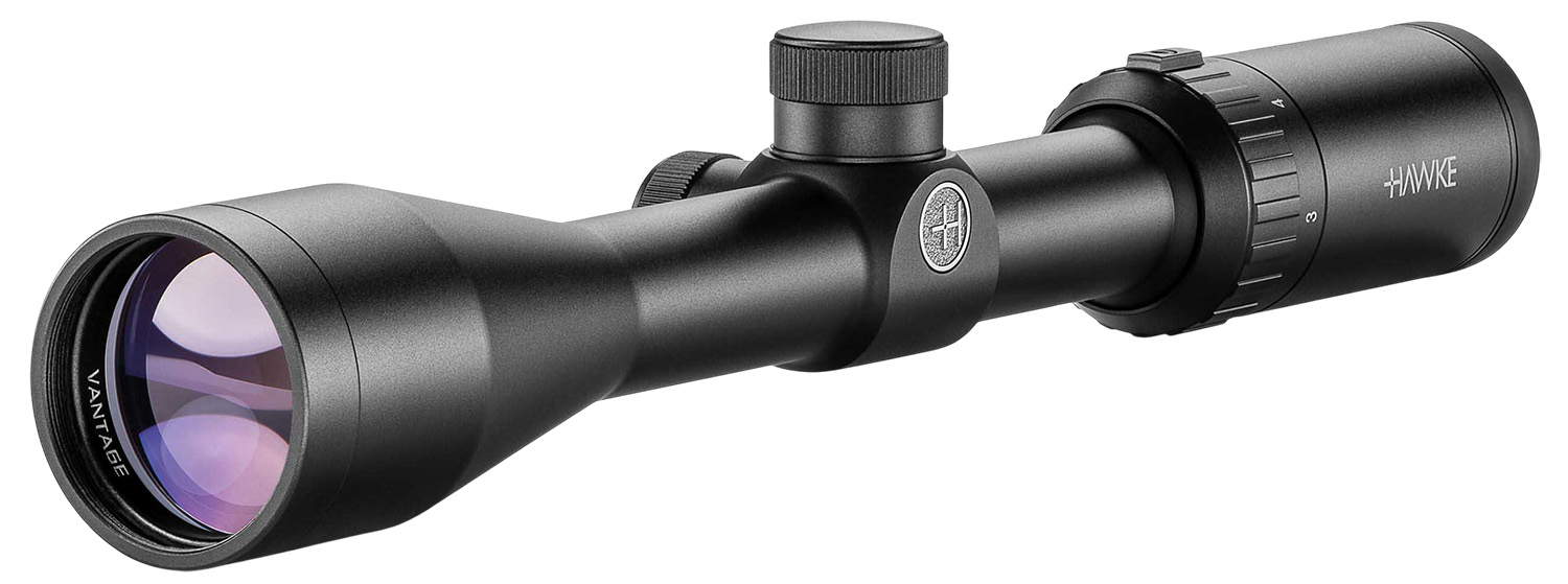 HAWKE Vantage 3-9x40 1in Tube 30/30 Duplex Riflescope, Black