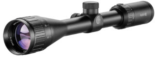 HAWKE Vantage 4-12x40 Mil-Dot Riflescope, 1 in Tube, Adjustable Parallax (Black)