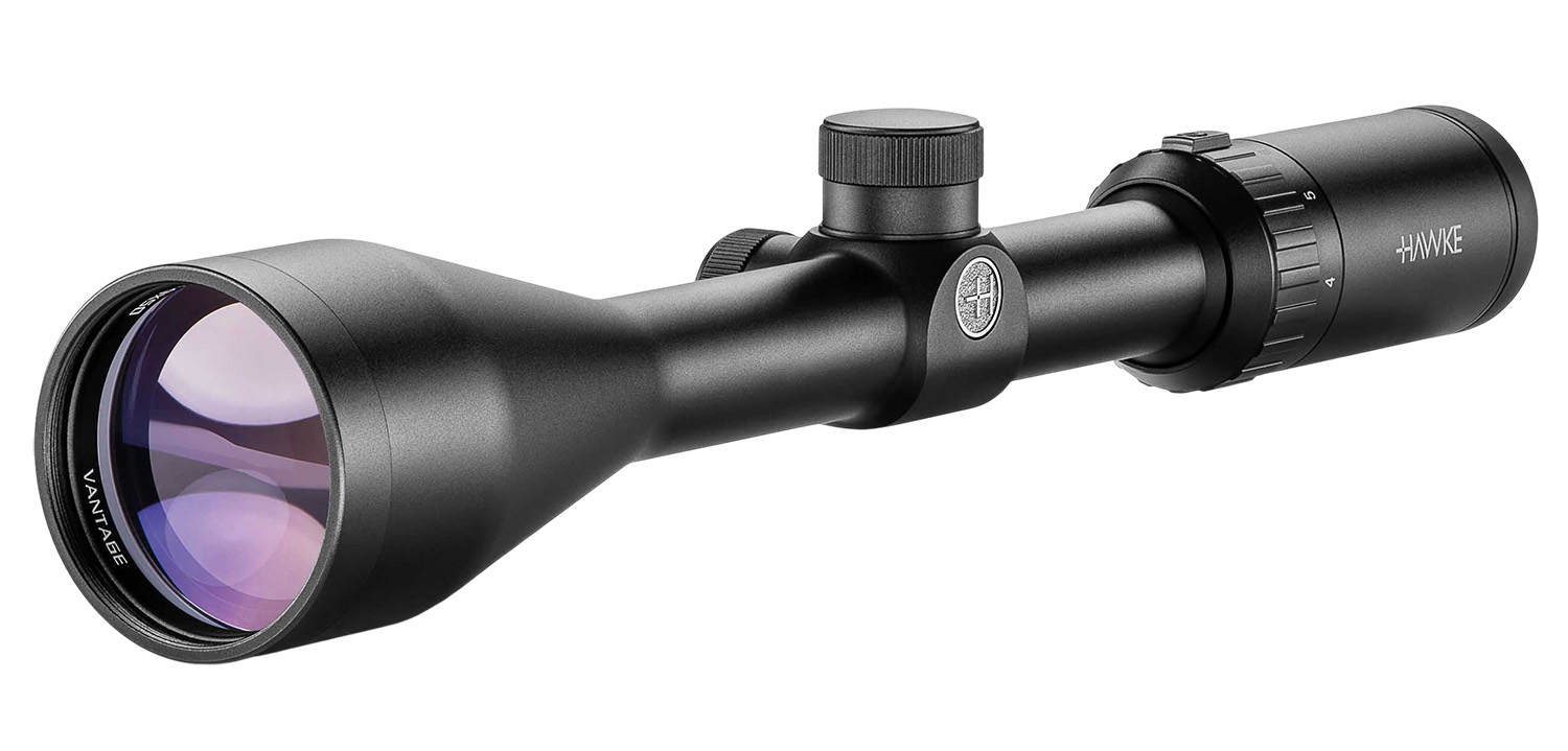 HAWKE SPORT OPTICS Vantage 4-12x50mm 1 in Tube 30/30 Duplex Riflescope Black