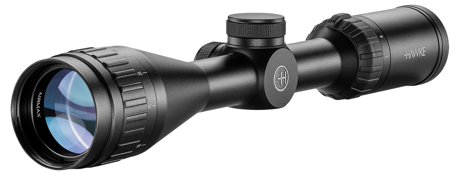 HAWKE Airmax 3-9x40mm Riflescope 1 in Tube AMX Reticle Fully Multi-Coated