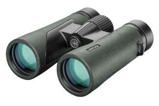 HAWKE SPORT OPTICS Vantage 10x42mm Binoculars, Green Roof Prism