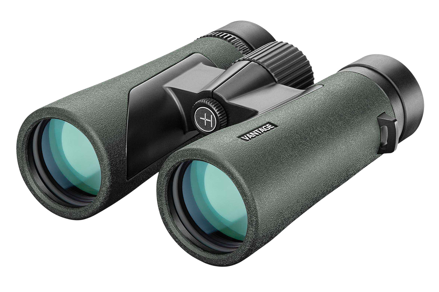 HAWKE SPORT OPTICS Vantage 10x42mm Binoculars, Green Roof Prism