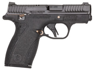 Smith & Wesson Bodyguard 2.0 Striker-Fired .380 ACP 2.75 in, 10+1, Black
