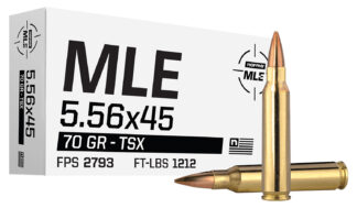 Norma Bondstrike 5.56mm 70 gr Rifle Ammunition, 20 Rounds Per Box
