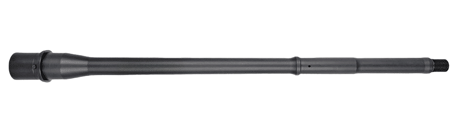 Lead & Steel AR-15 5.56mm 13.9 in Pencil Profile Barrel, QPQ Black Nitride Finish