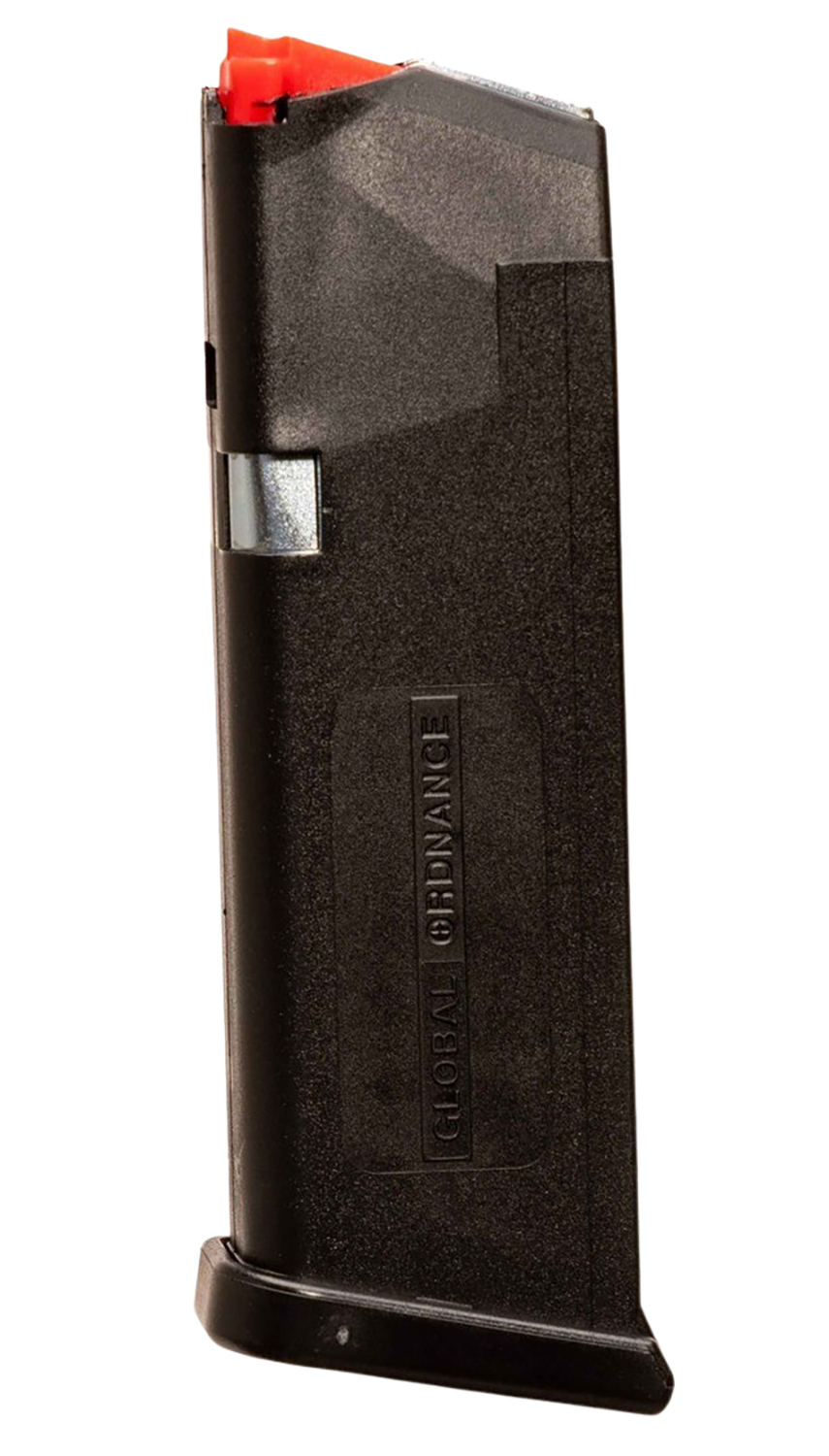 Global Ordnance Glock 19 9mm Luger 15-Round Black Magazine